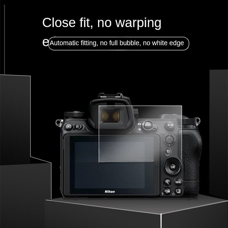 2PCS LCD Screen Protector Tempered Glass Protective for Nikon Z6III Z6 3 Camera