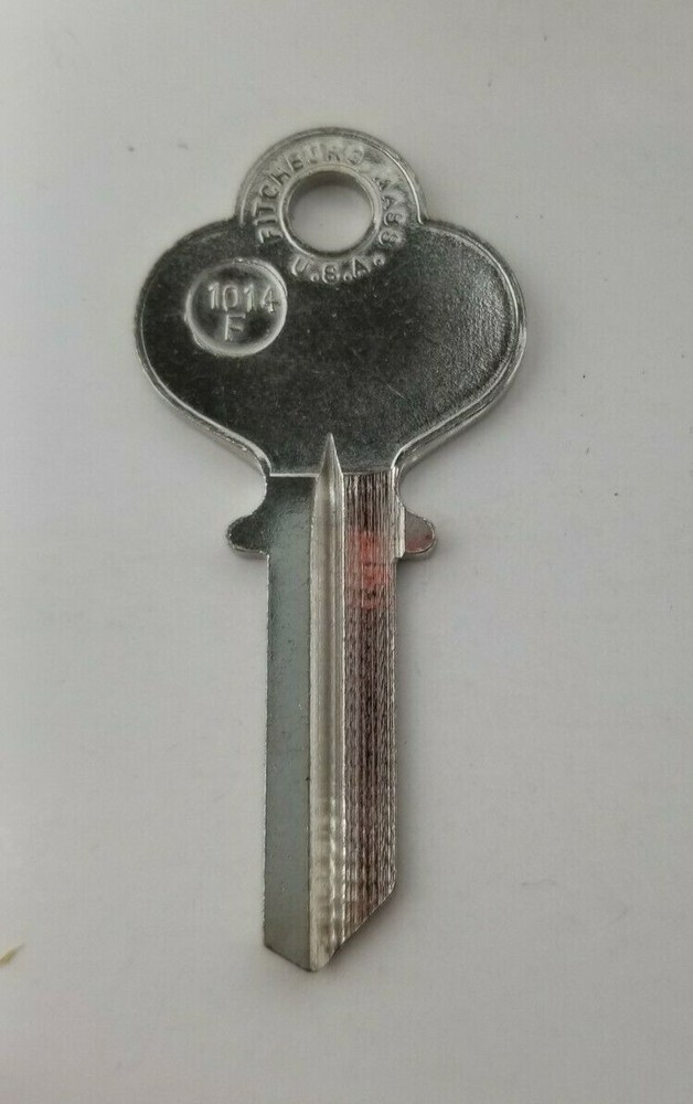 Vintage Original ILCO Key Blank 1014F