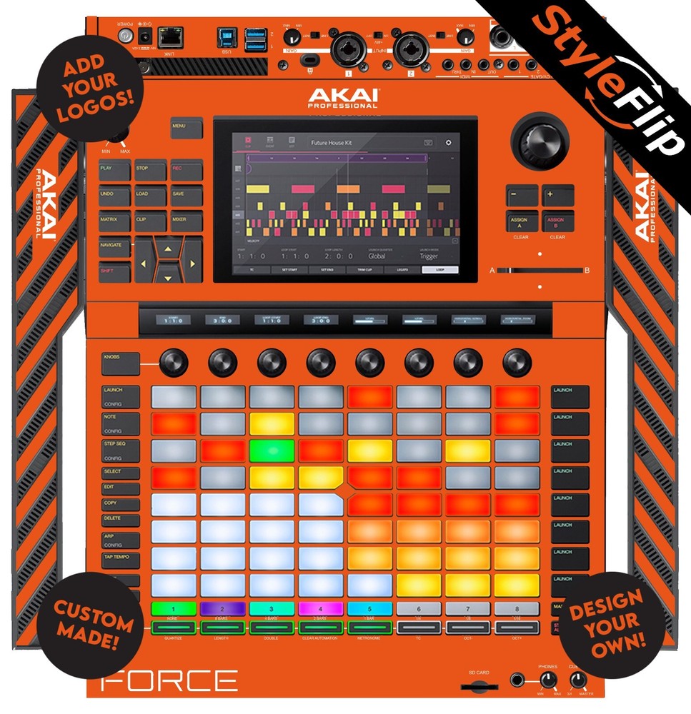 Akai Force Skin | Custom | Protective Decal | StyleFlip