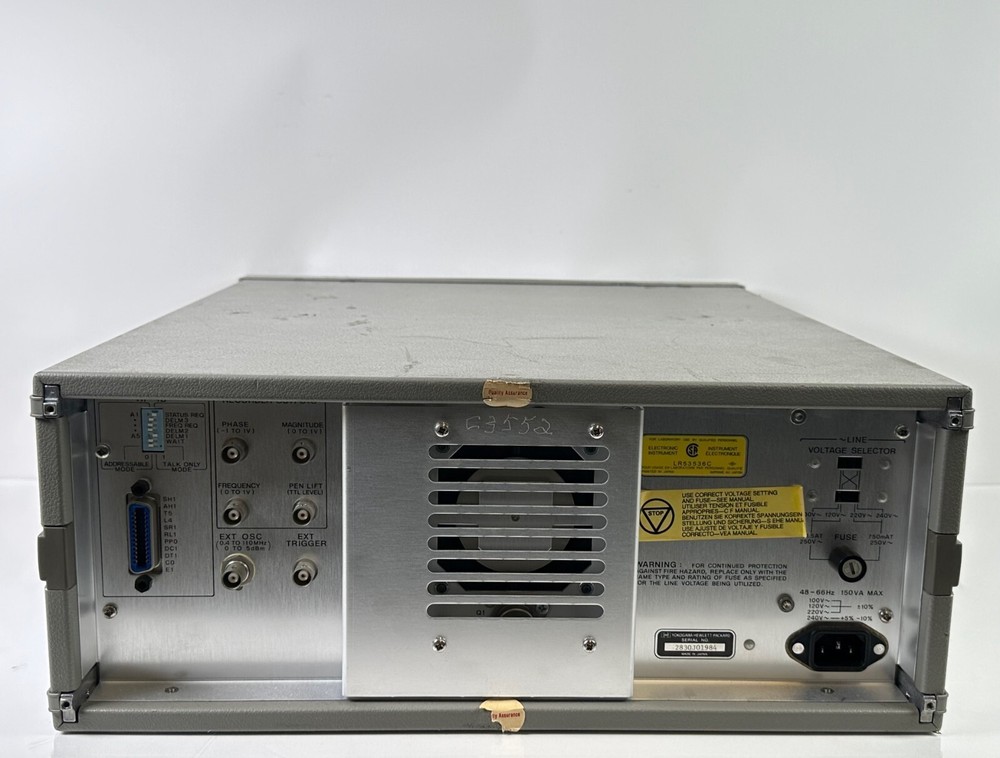 HP 4193A Vector Impedance Meter 0.4-110MHz