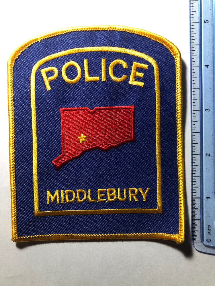Middlebury Massachusetts Police Patch