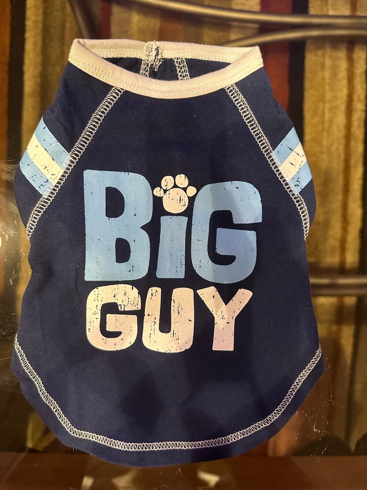 Dog Shirt Big Guy