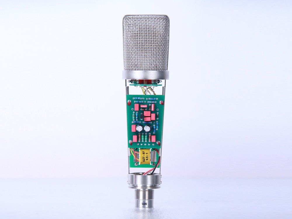 3U Audio Warbler MKI Condenser Microphone Multiple Voicings Large Diaphragm LDC