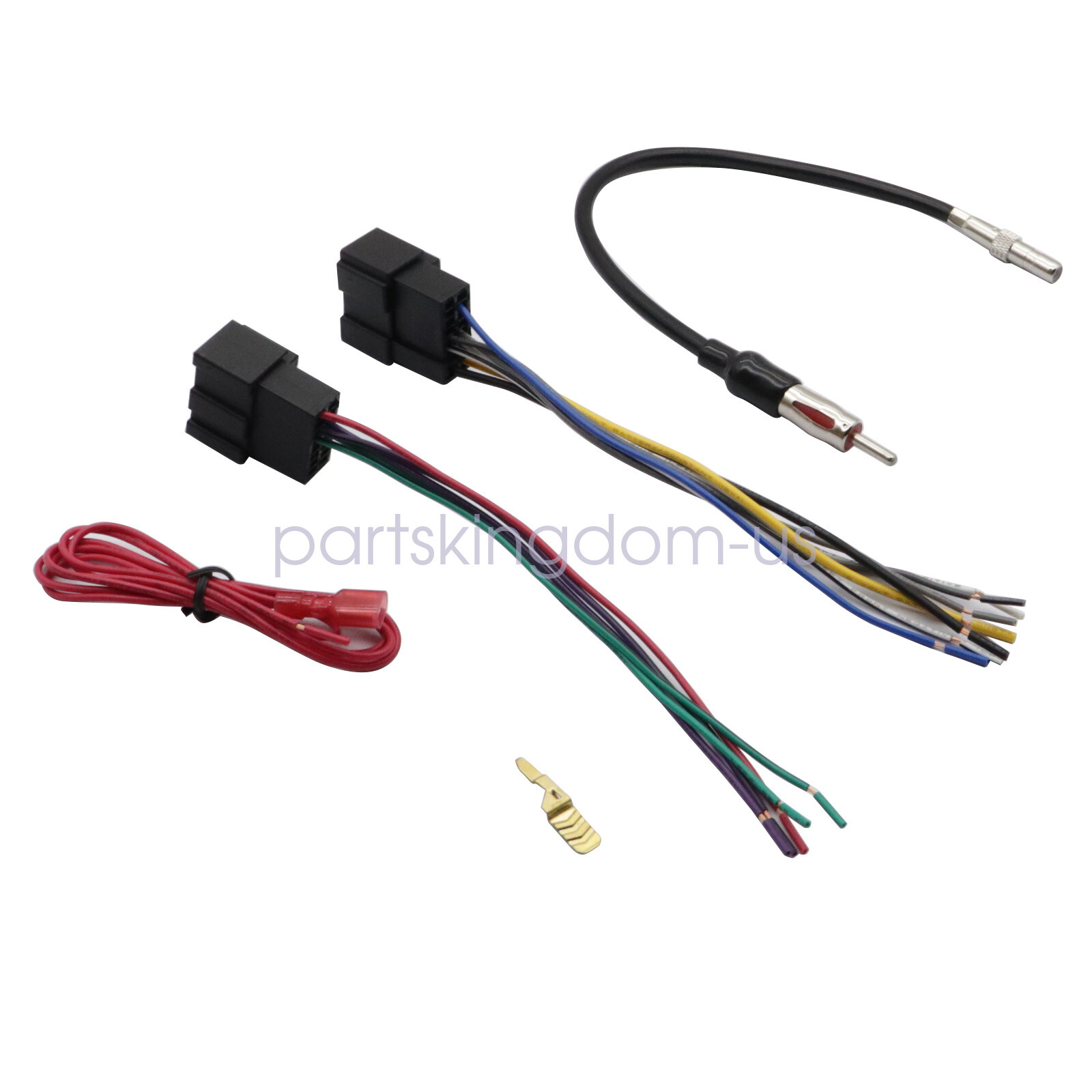 FITS Chevy Silverado 1500 2500 3500 2007-UP Radio Stereo Wiring Harness Adapter