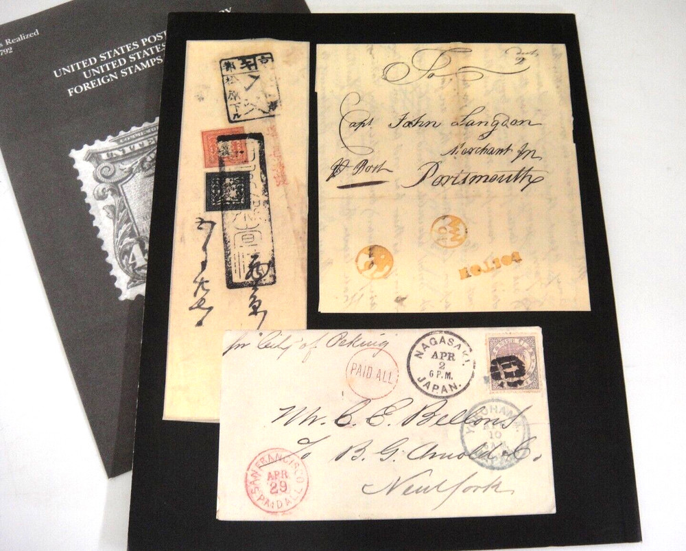 Siegel Auction Catalog 1997 w Prices Realized Civil War Covers Langdon Correspon