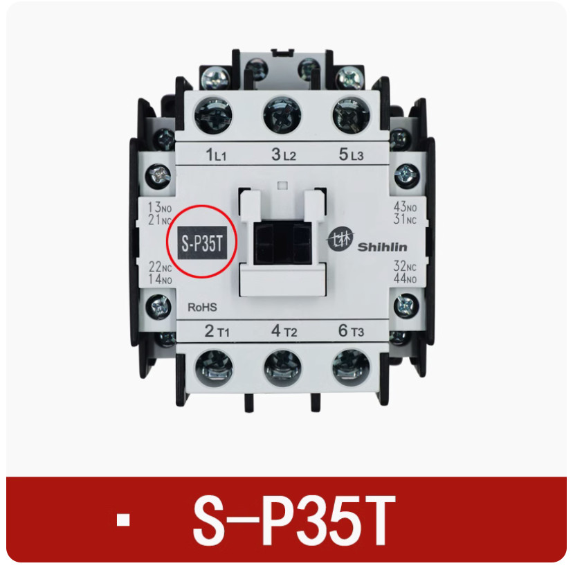 1PC NEW Shihlin Ac contactor S-P35T AC24V #LL