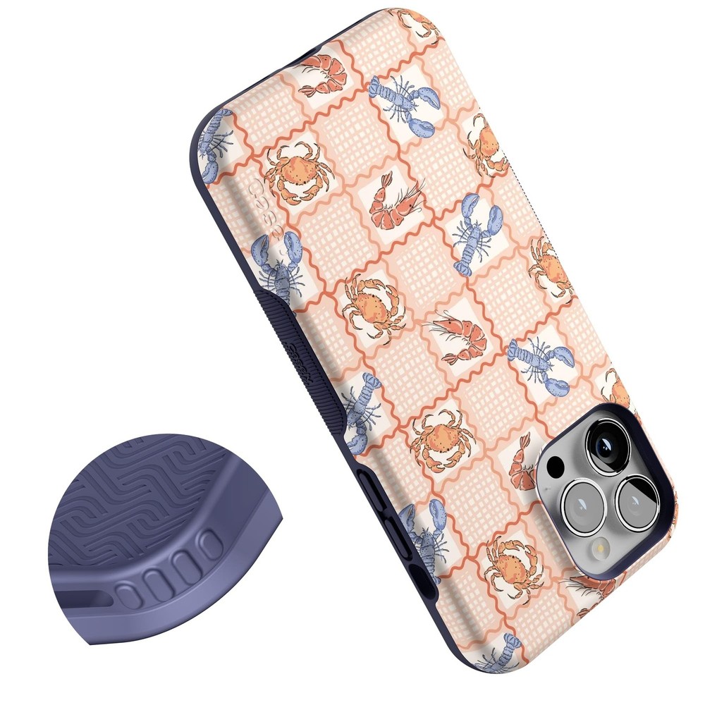 Casely iPhone 13 Pro Max Case | On The Cape | Coastal Summer | Bold Protective D