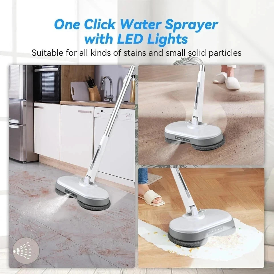 Floor Cleaner Machine Electric Polisher Scrubber Burnisher Buffer