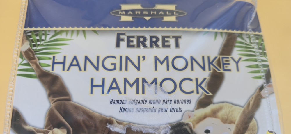 Ferret Hanging Monkey Hammock