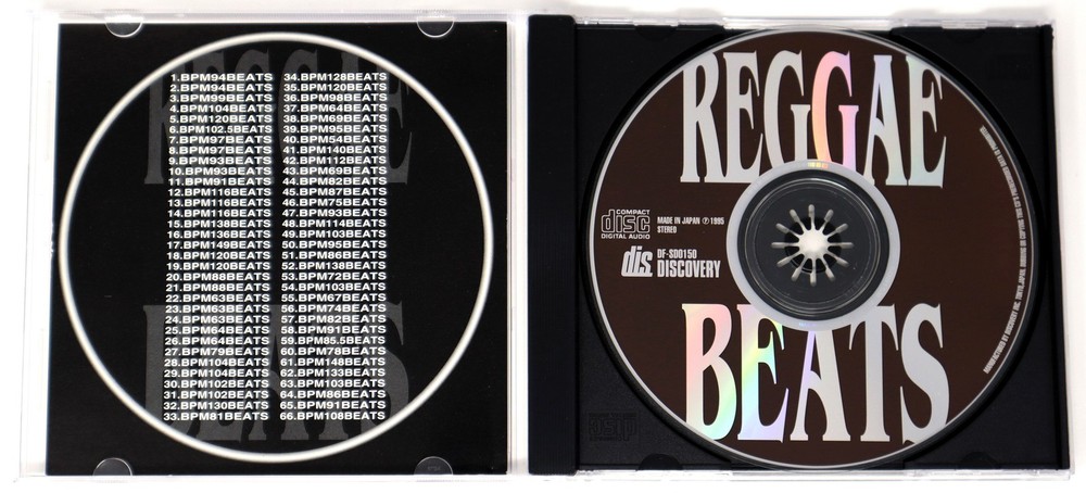Discovery Firm Reggae Beats Sample Library/Sound Library/Sampling CD 1995