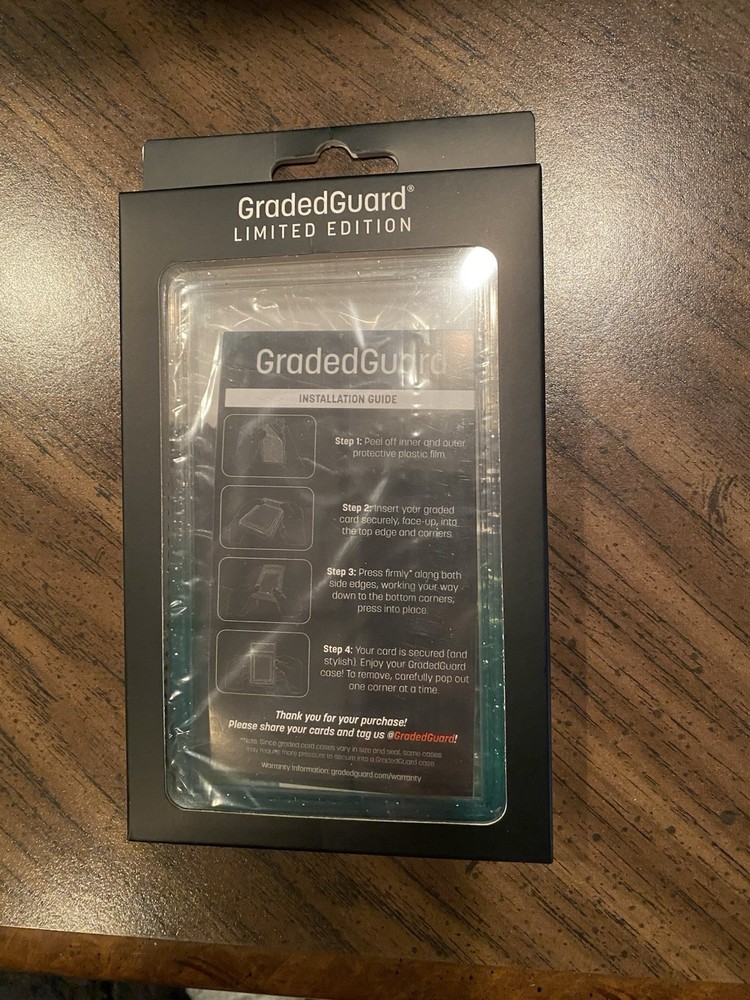 GradedGuard Melon PSA Limited Edition Graded Card Slab Guard Protector