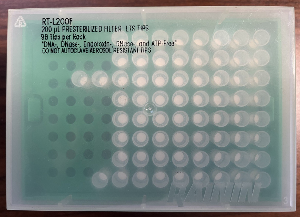 Rainin RT-L200F 200 uL Presterilized Filter LTS Tips