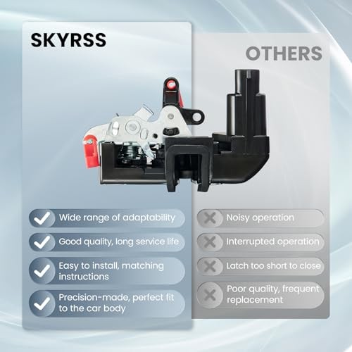 931-634 Front Left Driver Side Power Door Latch Front Left Driver Side 931-634