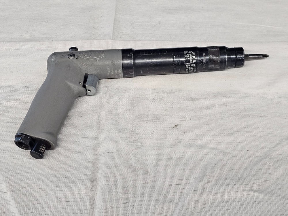 Sioux 10T2208 Pneumatic Reversible Nutrunner Screwdriver Bit Driver Drill