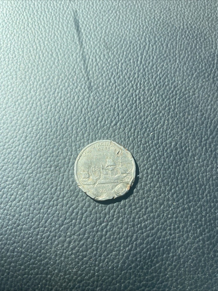 1788 Virgina Quarter Large Cent
