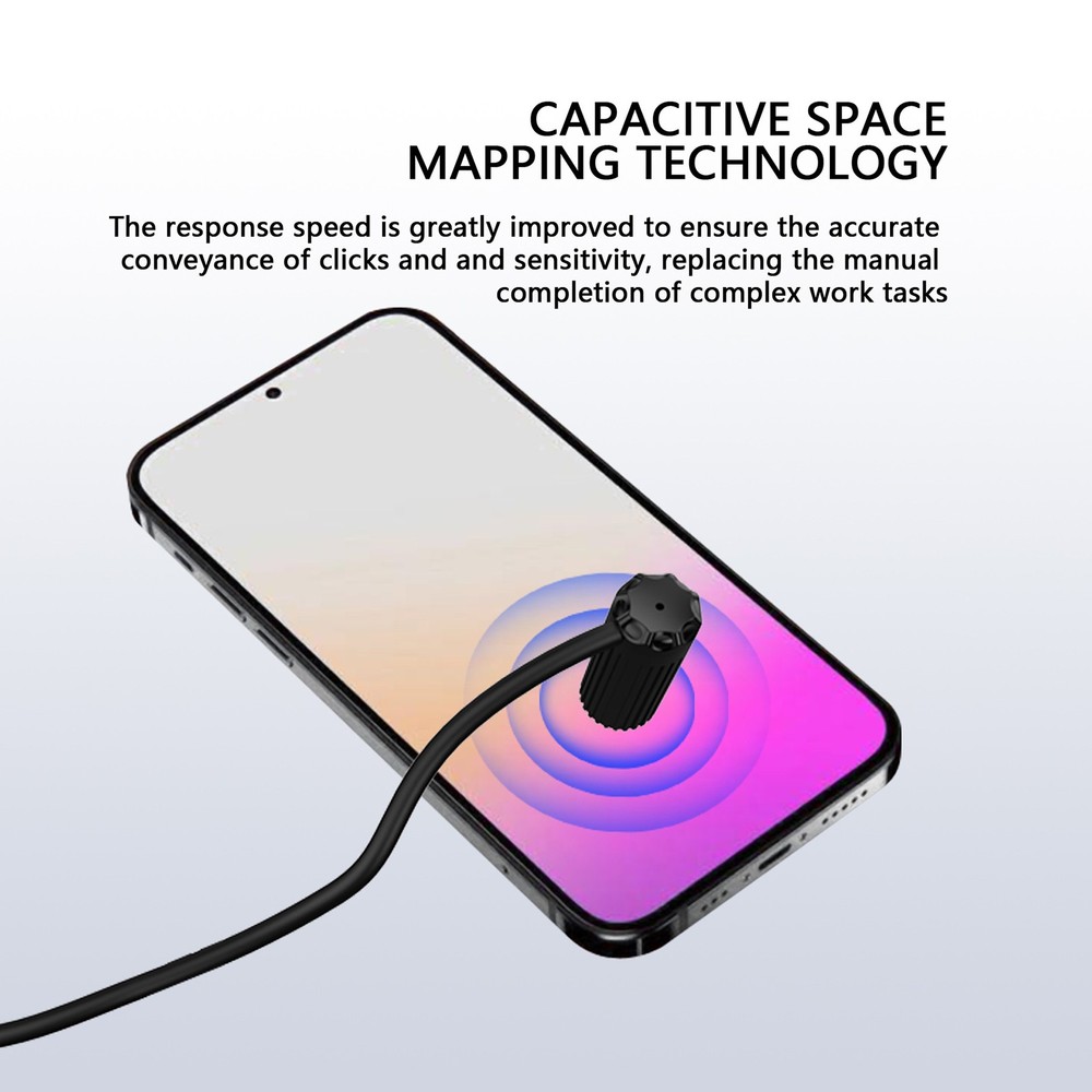 For Phone Screen Click Auto clicker Mute Connect Device Physical Simulation nn