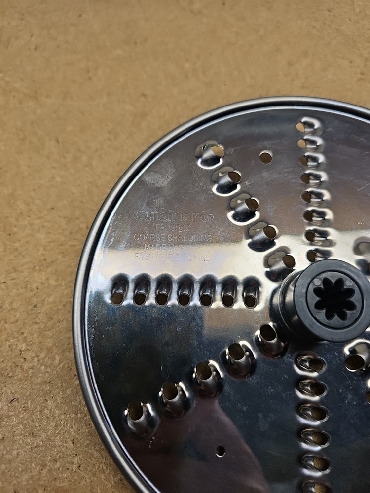 Cuisinart Elemental 13-Cup Food Processor Replacement FP-13RSD Coarse Shred (P3)