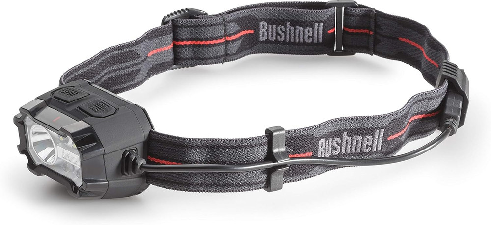 Bushnell PRO Rechargeable 400L Multi-Color Headlamp