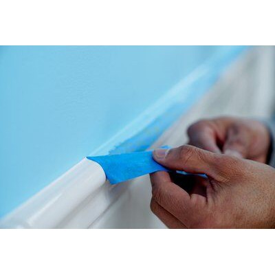 ScotchBlue Sharp Lines Painter's Tape (2093): 1.41 in. x 60 yds. (Blue) [8-pack]