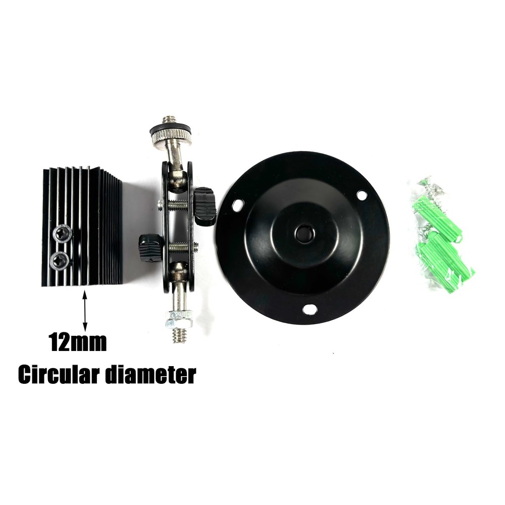 Laser Positioning Bracket Laser Module Fixing Bracket 360-degree Adjustable P...