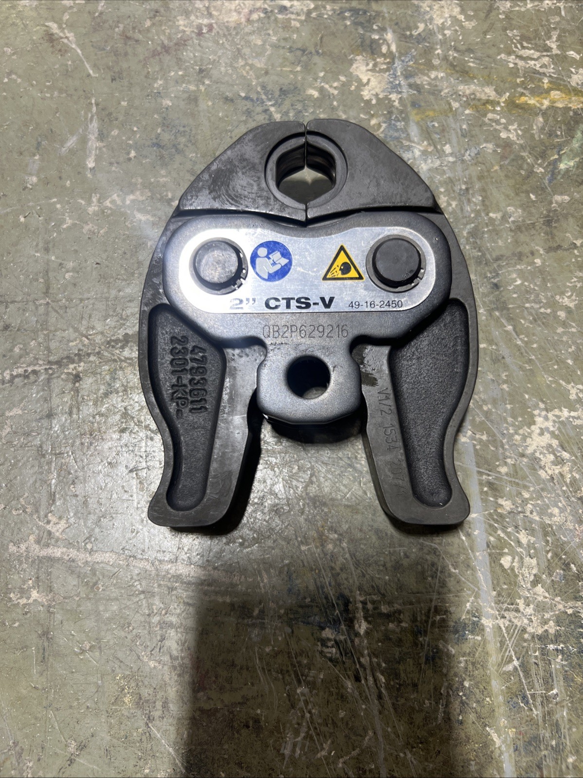 Milwaukee 49-16-2450 M12™ Force Logic 1/2" Replacement Jaw