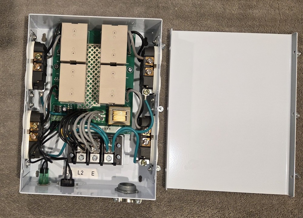 Autopilot 8000w High Power HID Controller 8 Outlet Light Controller 120/240v