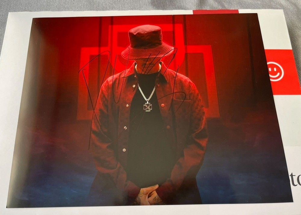 Duki Signed 8 X 10 Photograph ( With Proof )