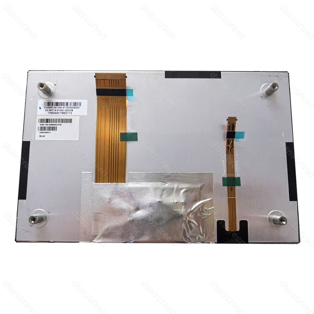 Buick Blue Instrument LCD Display C080VAN02.9