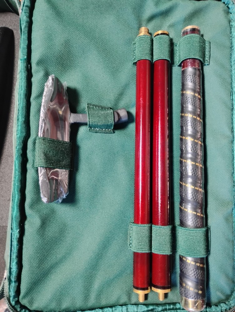 Jordan Mark JM Golf Putter Practice Putt Returner Interior Putting Play Set Kit