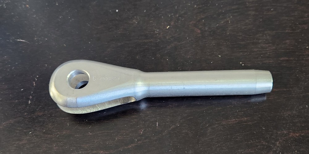 LOOS CABLEWARE #MS 20667-9 Stainless Steel Fork End.