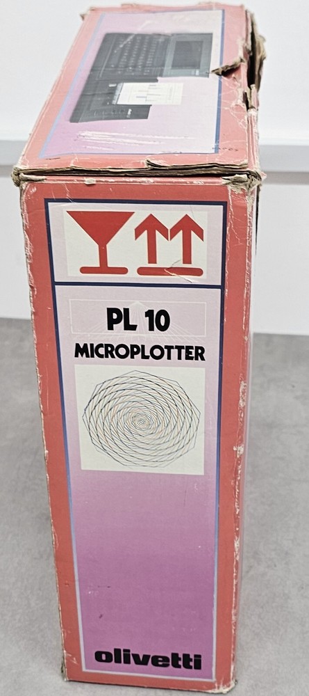 Olivetti Micro Plotter PL 10