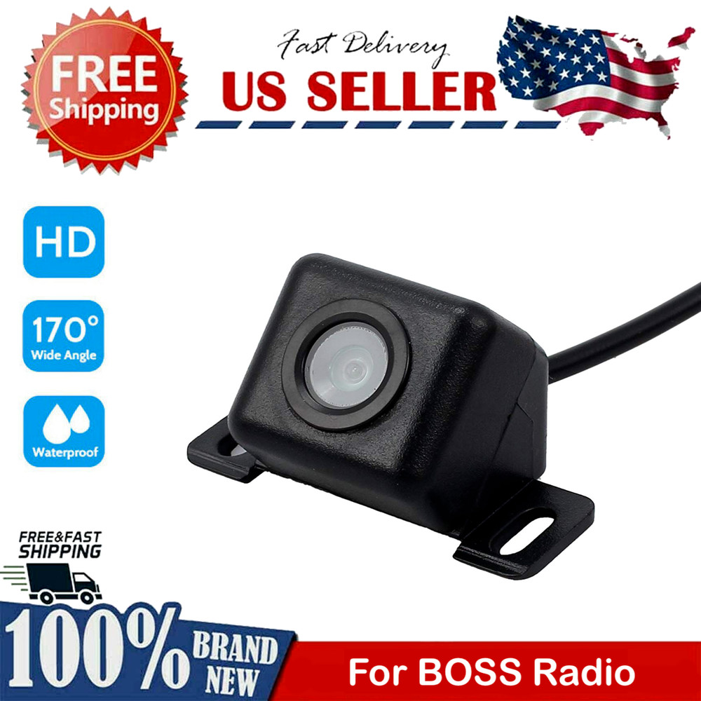 New Rearview Mount Backup Camera for Boss BE62CP-C BE62CPC