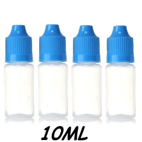 5ml 10ml 30ml 50ml Empty Plastic Squeezable Dropper Bottles Eye Liquid Droppers