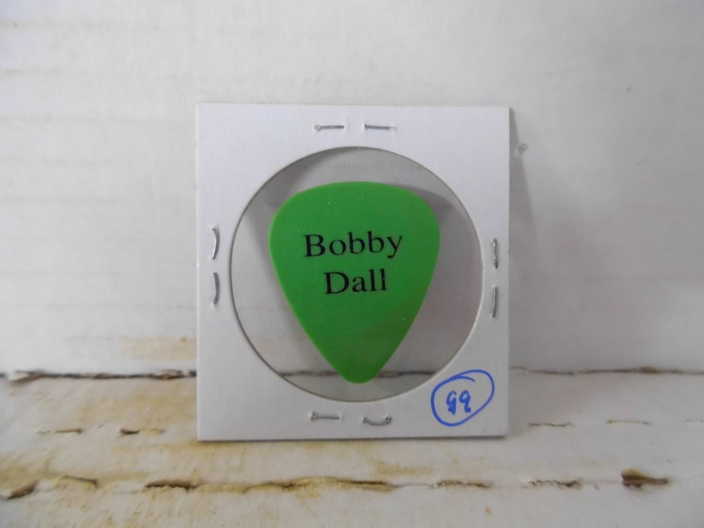 POISON "BOBBY DALL" 2016 GUITAR PICK~READ DESCRIPTION (#26~19)