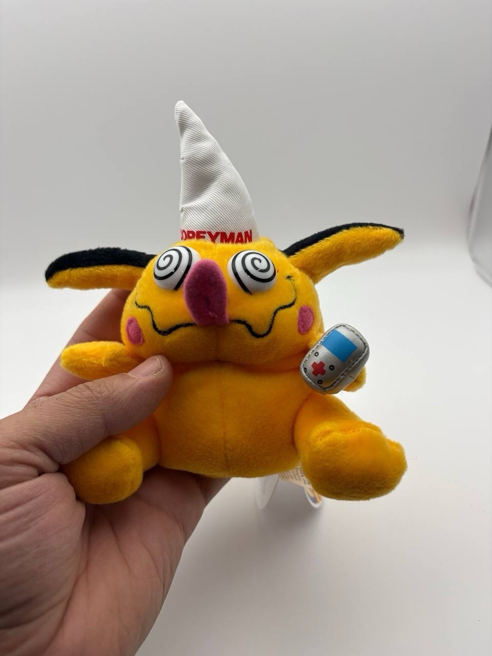 Meanies Dopeyman Twisted Toys Infamous Series 1 Plush Doll Pokemon NWT Vintage