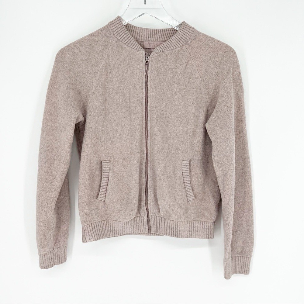 CozyChic Ultra Lite Youth Bomber and Pull On Jogger Set 12/14 Faded Rose