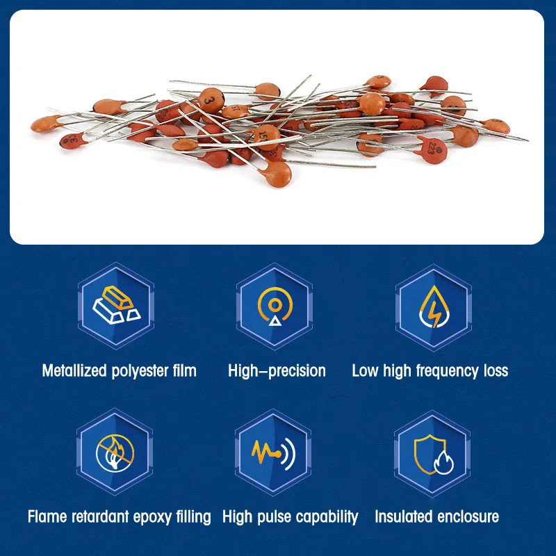 960PCS 24 Values Ceramic Capacitor Assortment Kit 2pF-100nF Components Package#