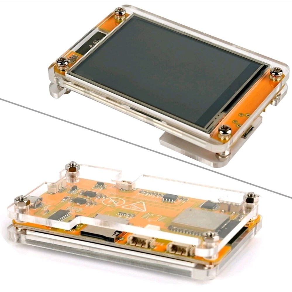 Nerdminer V2-Upgraded ☆Speed Boost☆ Fullscreen! Bitcoin Solo Nerd Miner + Case