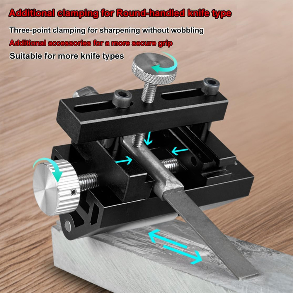 Honing Guide for Chisels and Planes, Adjustable Chisel Sharpening Jig