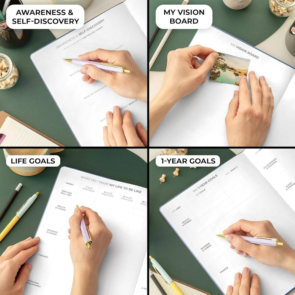 Clever Fox Hourly Planner PRO Schedule Weekly Planner A4