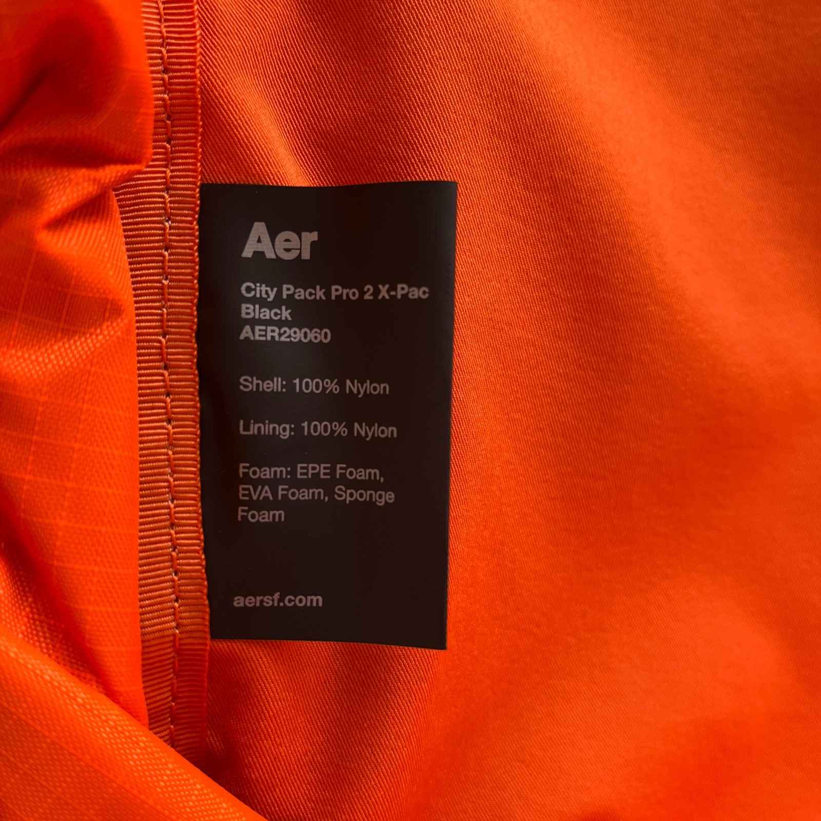 Aer City Pack Pro 2 X-Pac (24L) | Lay-Flat Laptop Backpack | Waterproof Zippers