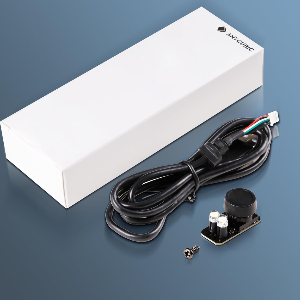 Camera Kobra 3 3D Printer Camera, Remote and Real-Time Video Supervision, Ultra