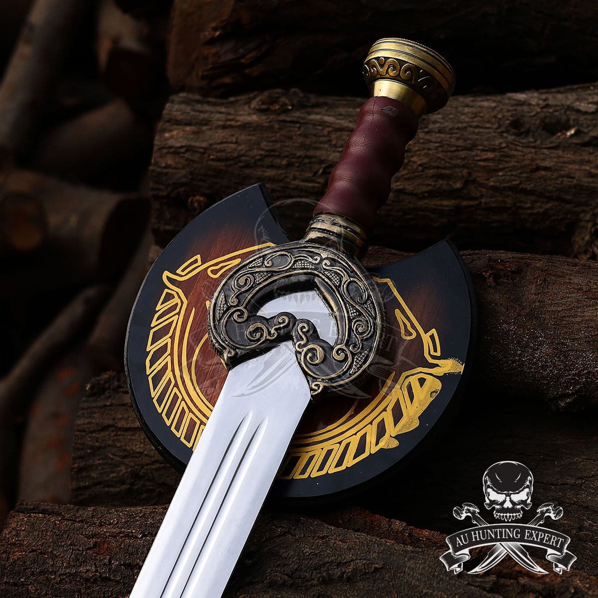 HERUGRIM, SWORD OF THEODEN, Handmade Sword (with FREE wall plaque)