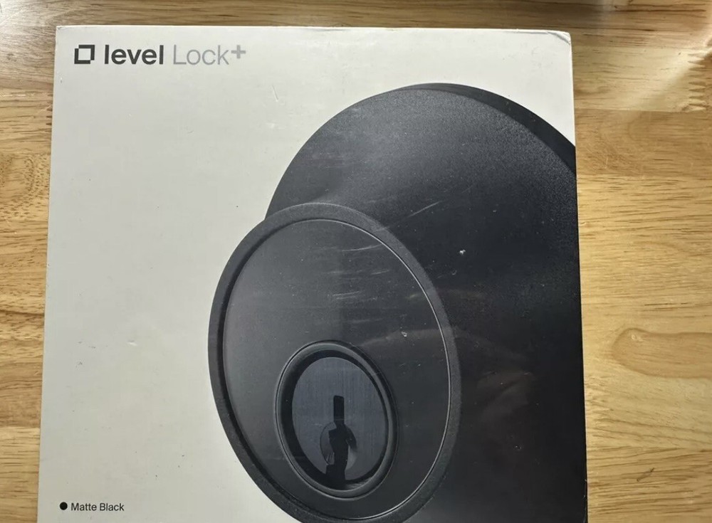 Level Lock+ Smart Lock - World's Smallest Smart Lock Plus Apple Home Keys