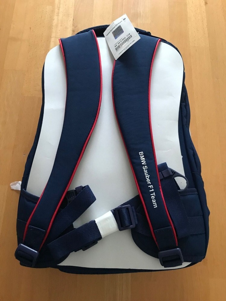 BMW Sauber F1 Backpack (new)