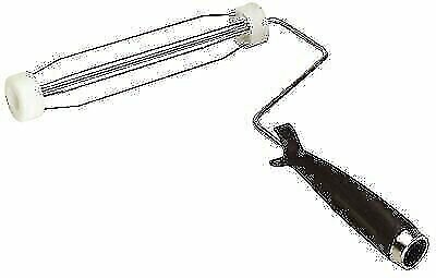Seachoice 3" 4-Wire Paint Roller Frame Plastic Threaded Handle Plated Rods 92101