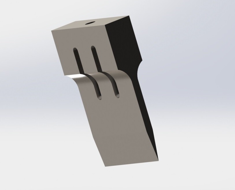 Ultrasonic Knife 05' Base Titanium
