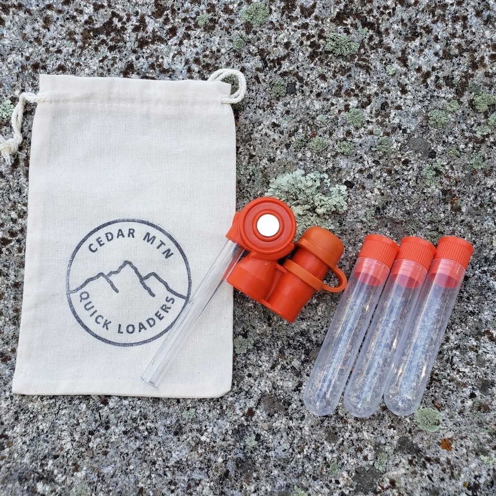 Cedar Mountain Quick Loader with Charge Tubes