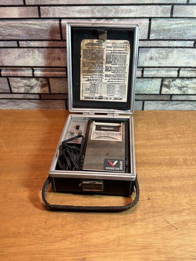 Amprobe AC Volt-Ammeter Recorder, Free Same Day QuikShip