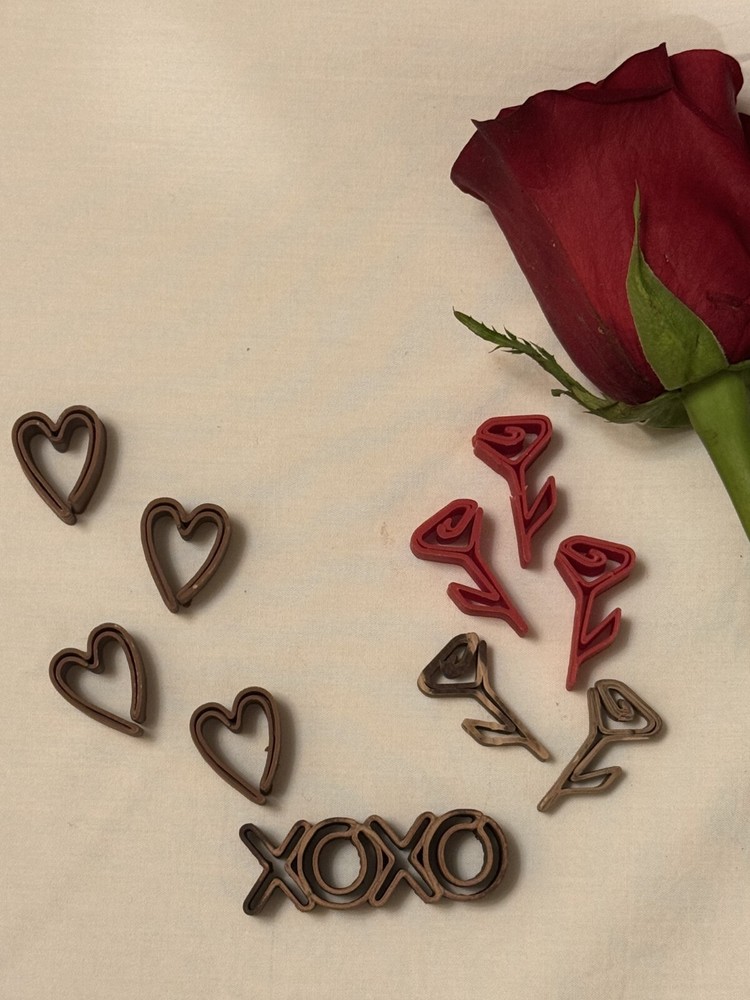Anniversary / Valentines Chocolate Box - Medium